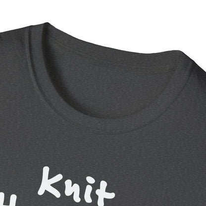 "Knit Happens" dark