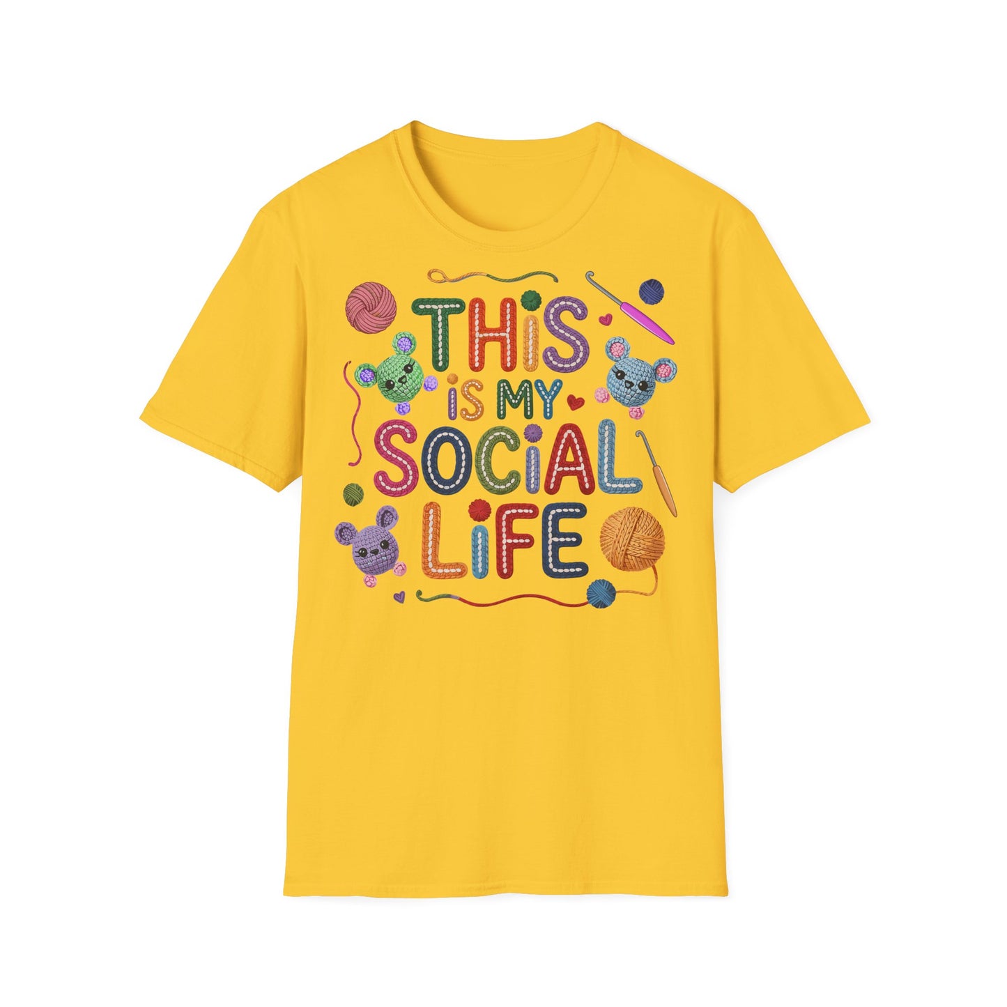 "My Social Life" light
