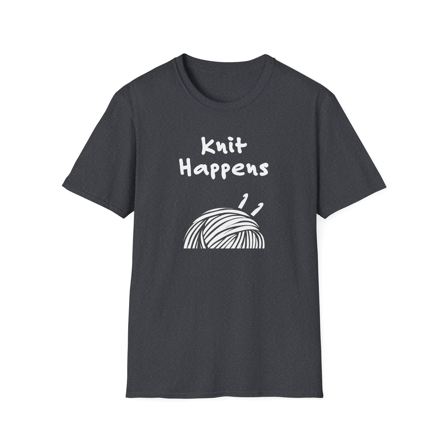 "Knit Happens" dark