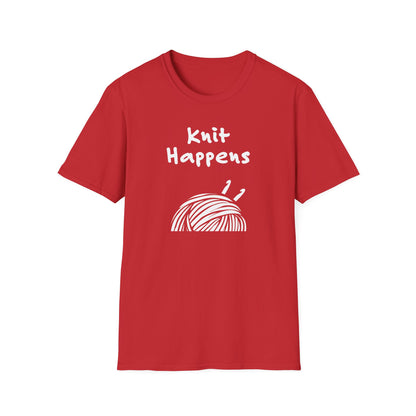 "Knit Happens" dark