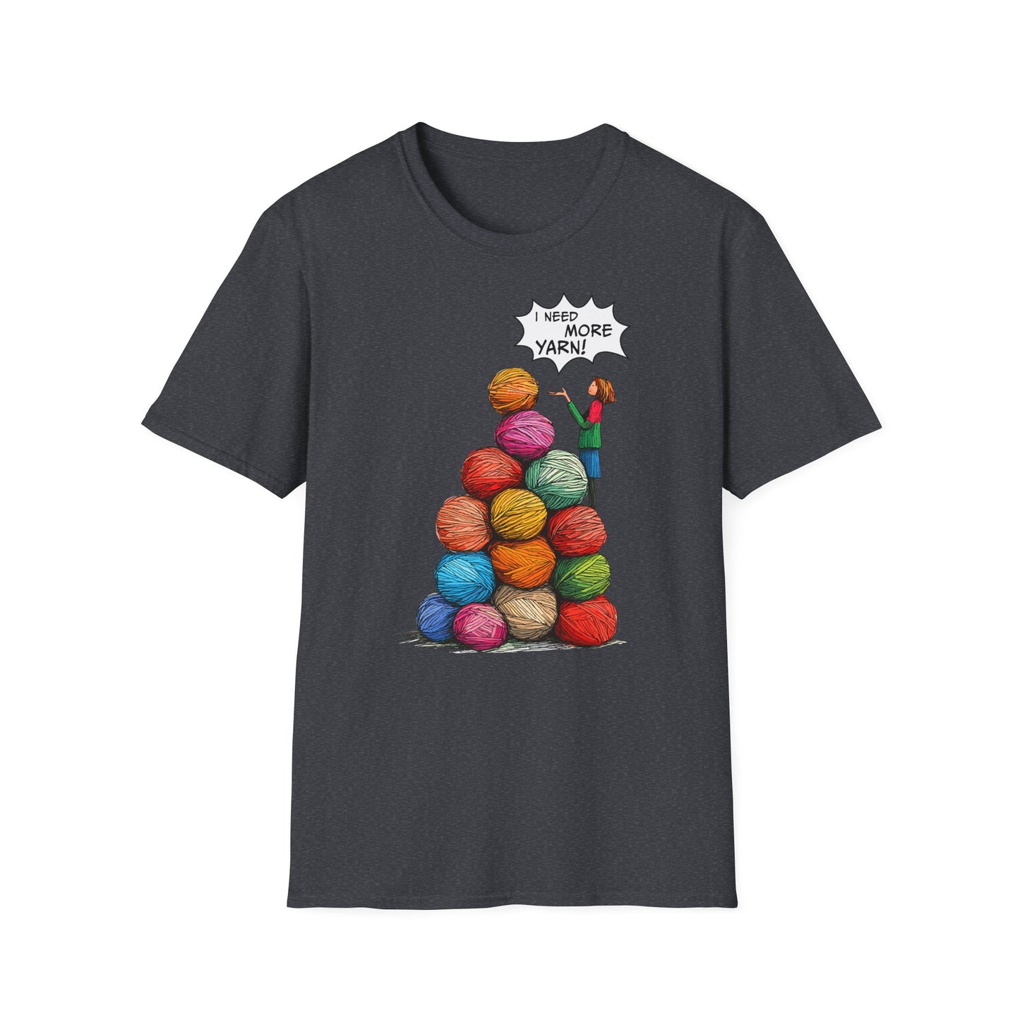 "I need more yarn!" dark