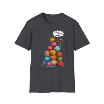 "I need more yarn!" dark