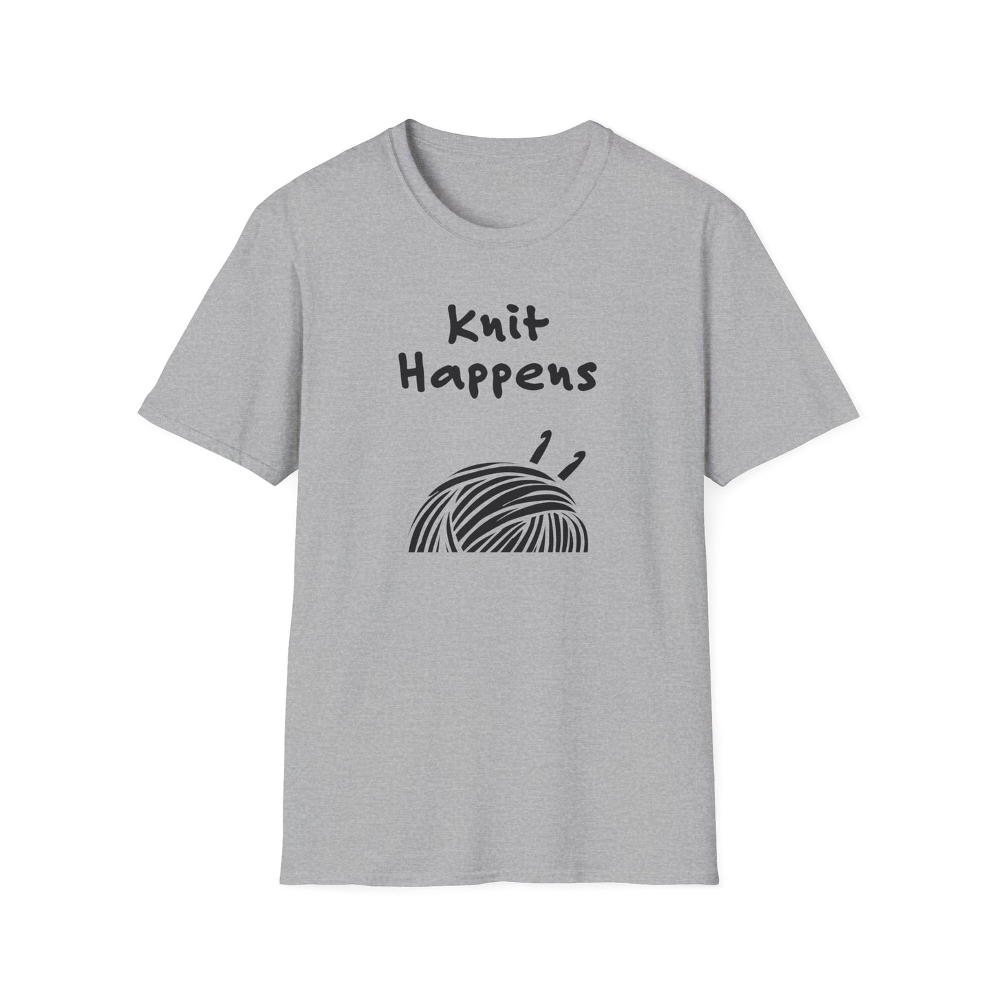 "Knit Happens" light