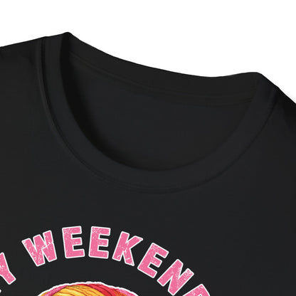"My weekend is all tided up" dark