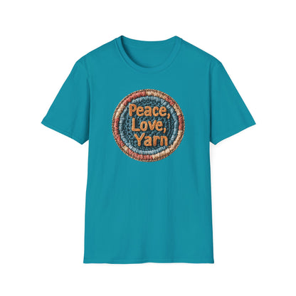 "Peace, Love, Yarn" dark