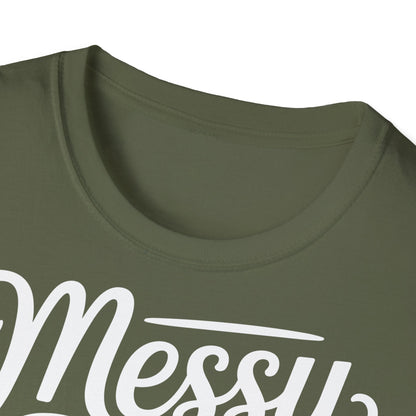 "Messy Bun" dark