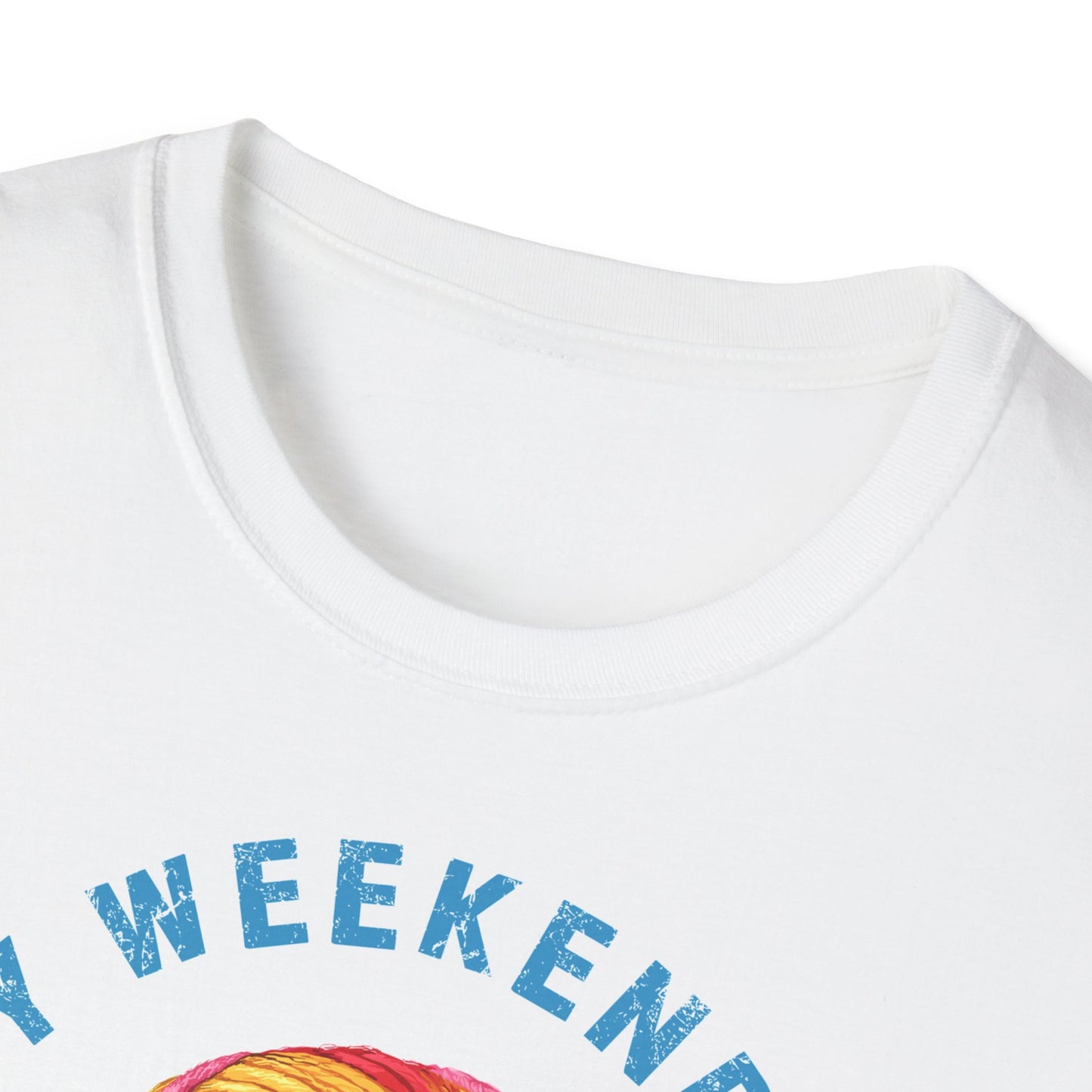 "My weekend is all tided up" light