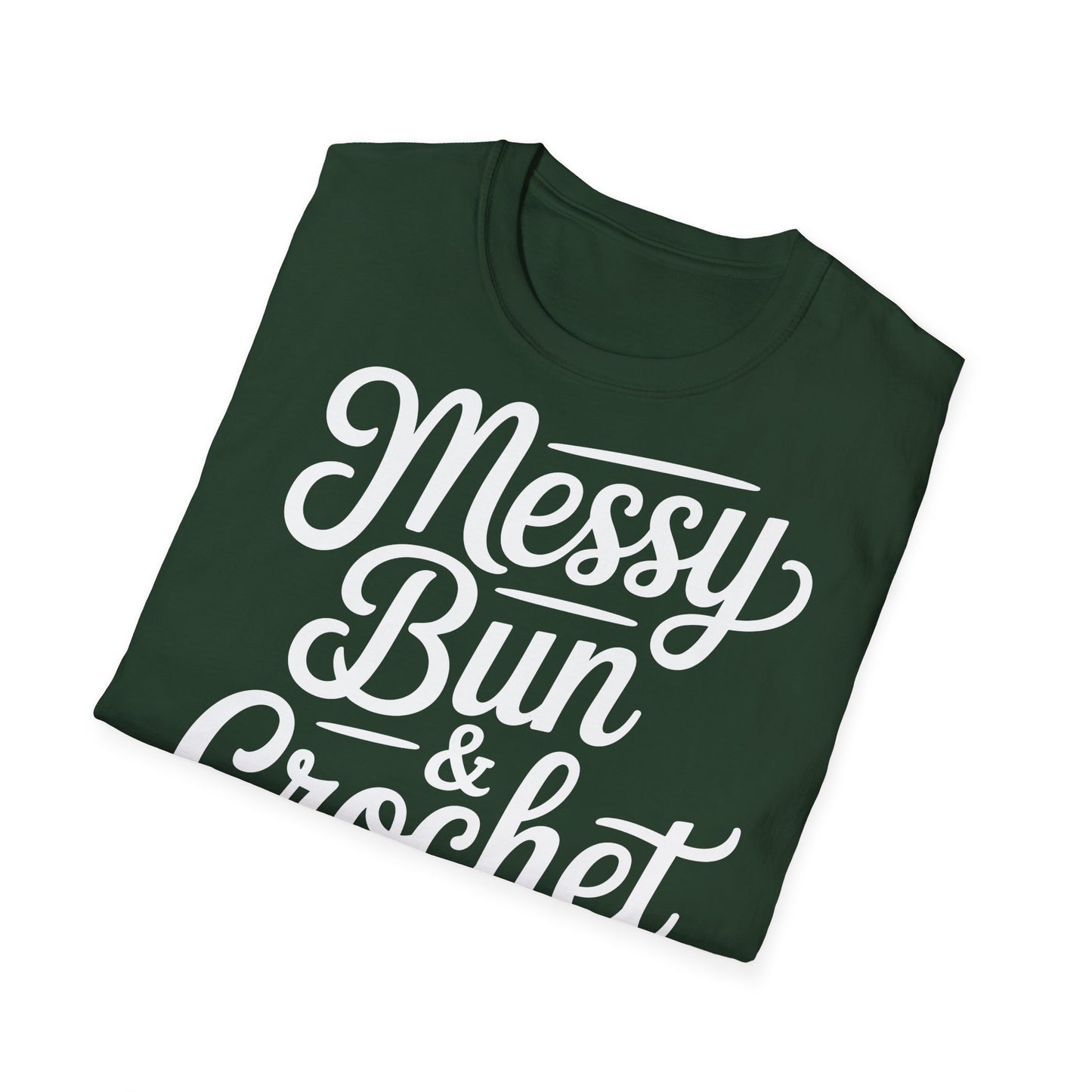 "Messy Bun" dark