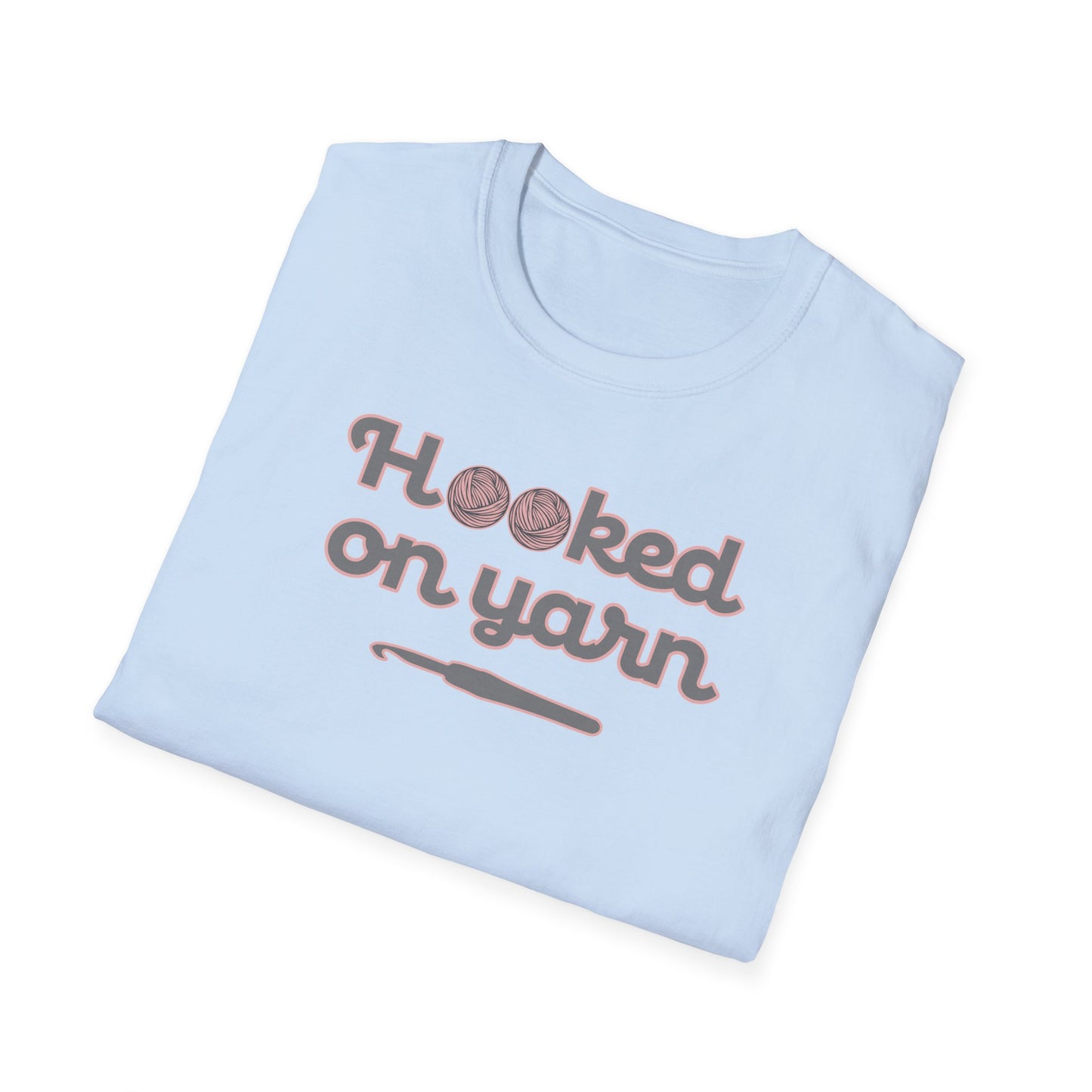 "Hooked on yarn" light