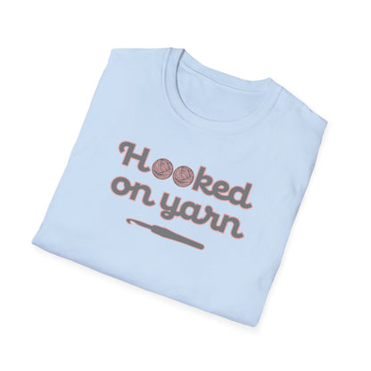 "Hooked on yarn" light