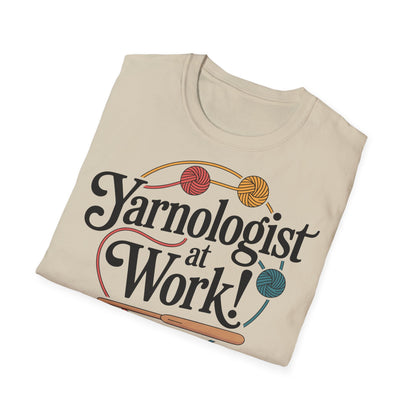 "Yarnologist at Work!" light