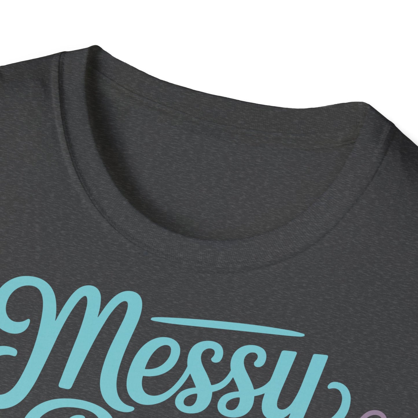 "Messy Bun" dark