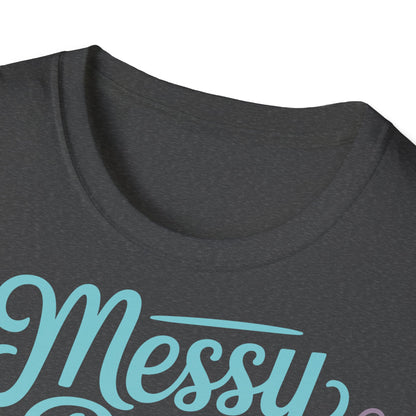 "Messy Bun" dark