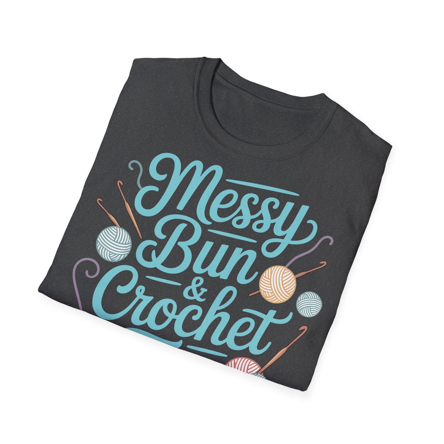 "Messy Bun" dark