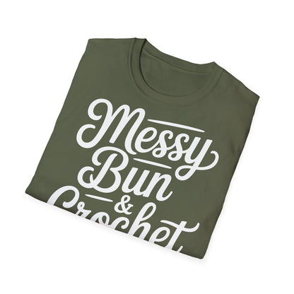 "Messy Bun" dark