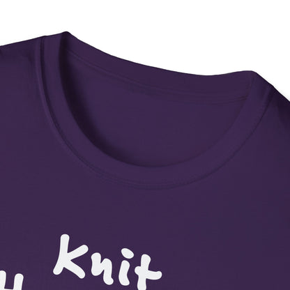 "Knit Happens" dark