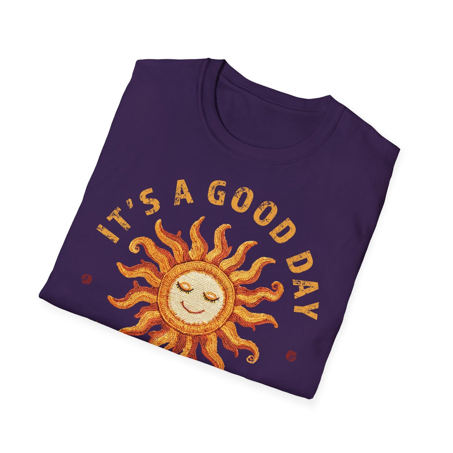 "It's good day to crochet" dark