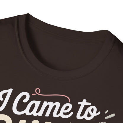 "I came to stitch" dark