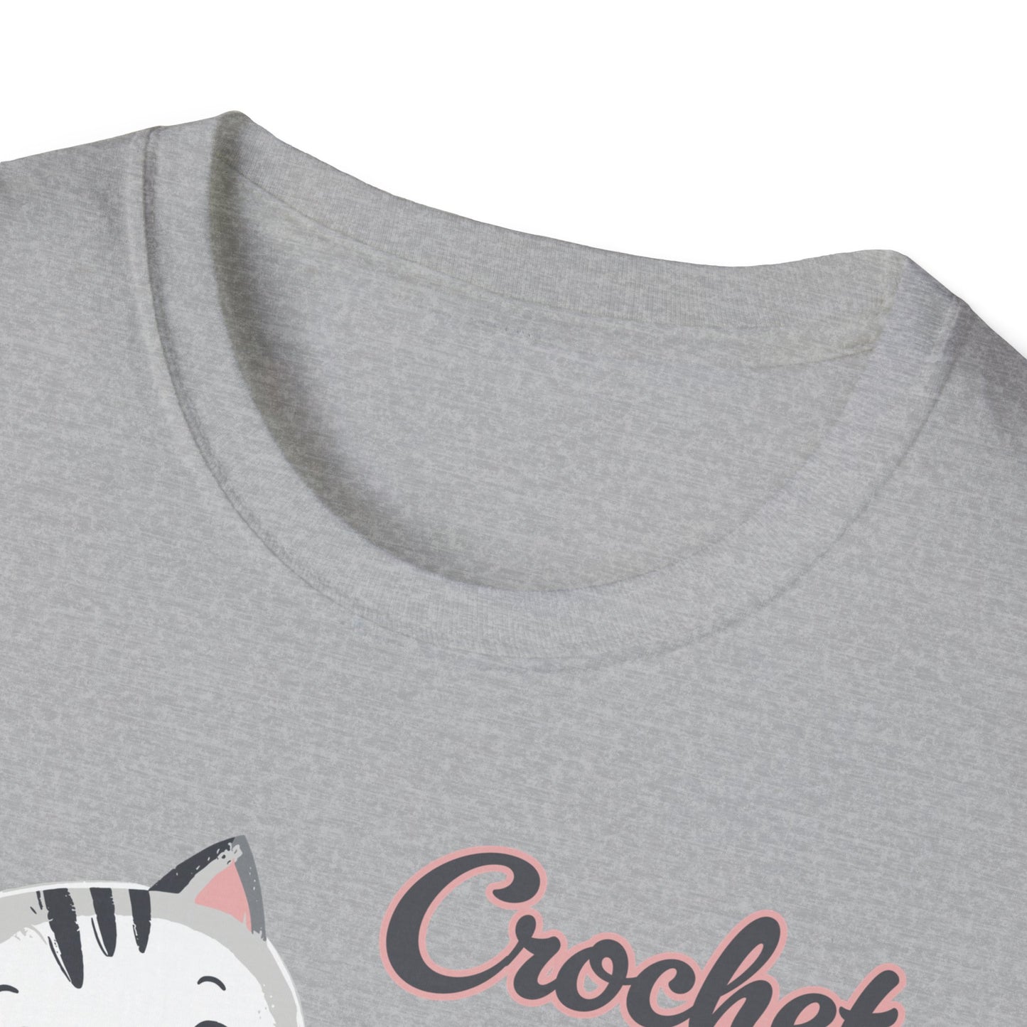 "Crochet now, adult later" light