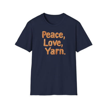 "Peace, Love, Yarn" dark