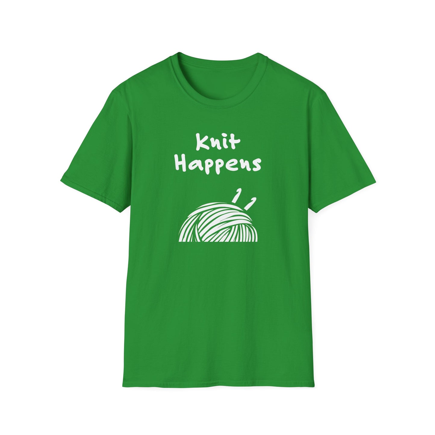 "Knit Happens" dark