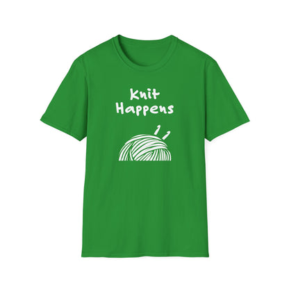 "Knit Happens" dark