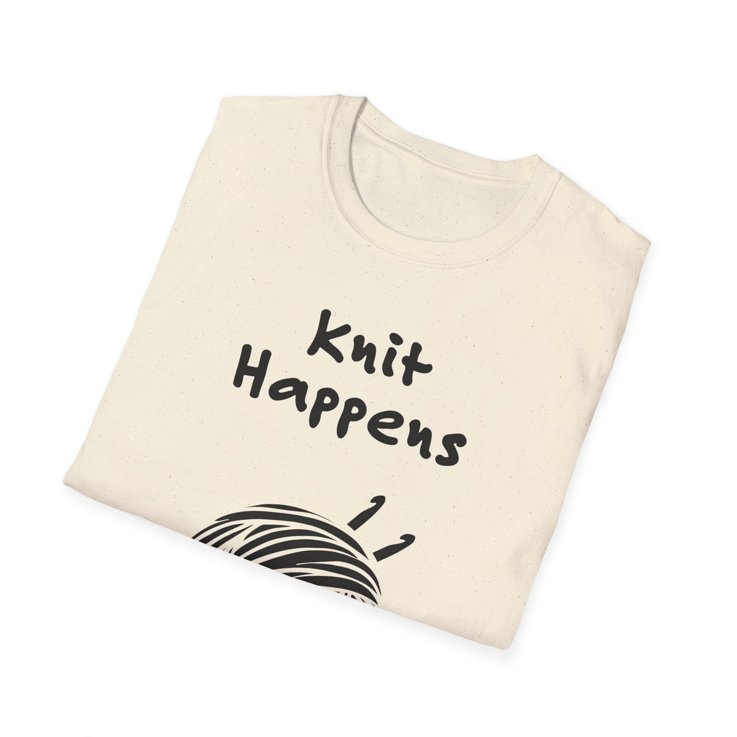"Knit Happens" light