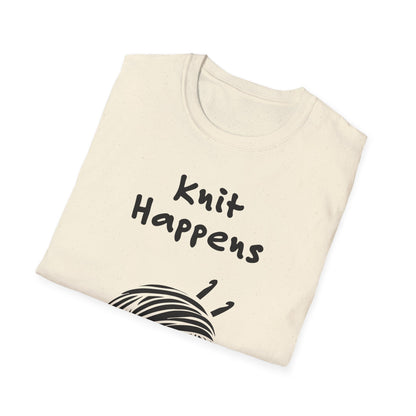 "Knit Happens" light
