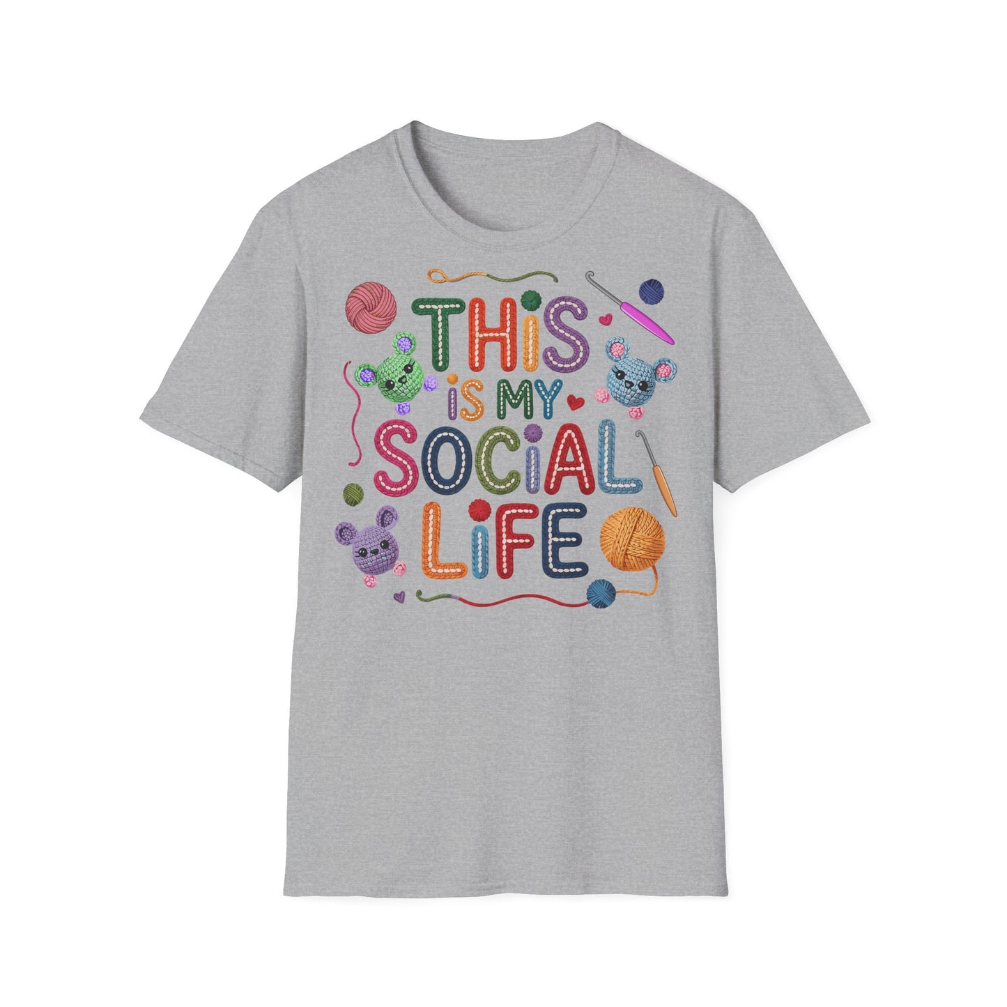 "My Social Life" light