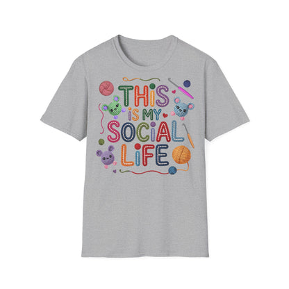 "My Social Life" light