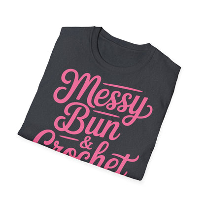 "Messy Bun" dark