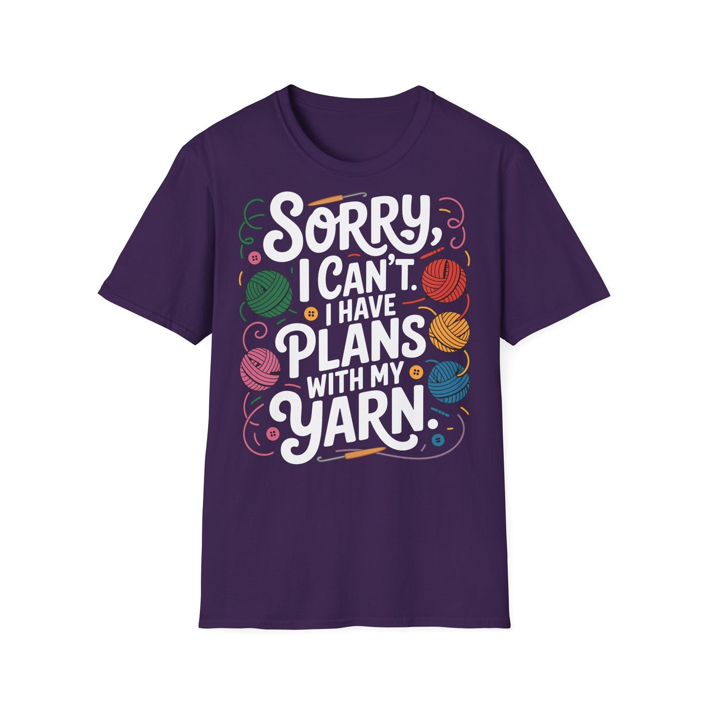 "Sorry I can't" dark