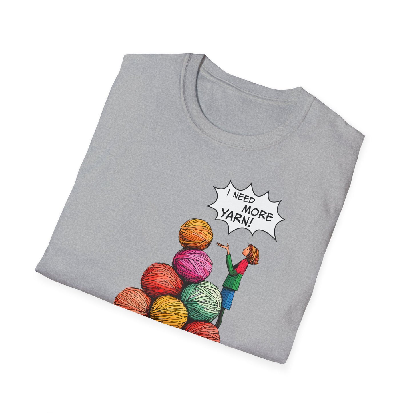 "I need more yarn!" light