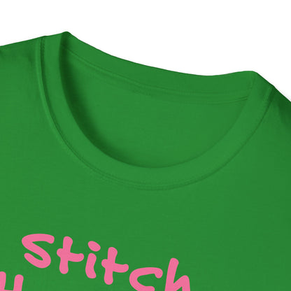 "Stitch happens" dark