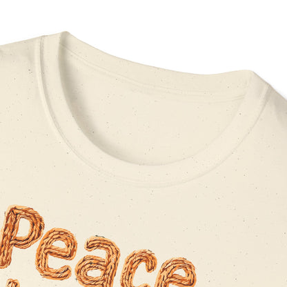 "Peace, Love, Yarn" light