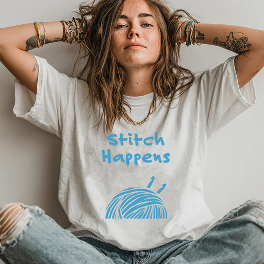 "Stitch happens" light