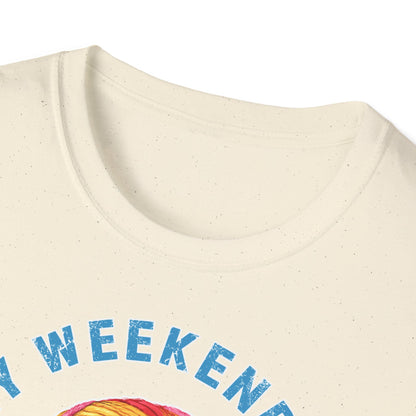 "My weekend is all tided up" light