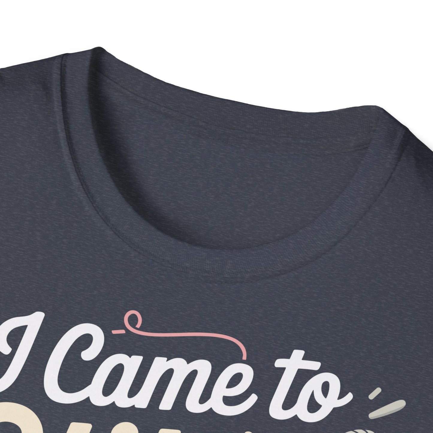"I came to stitch" dark