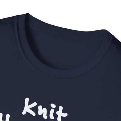 "Knit Happens" dark