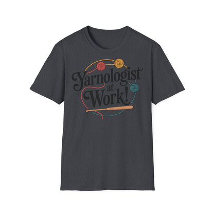 "Yarnologist at Work!" dark