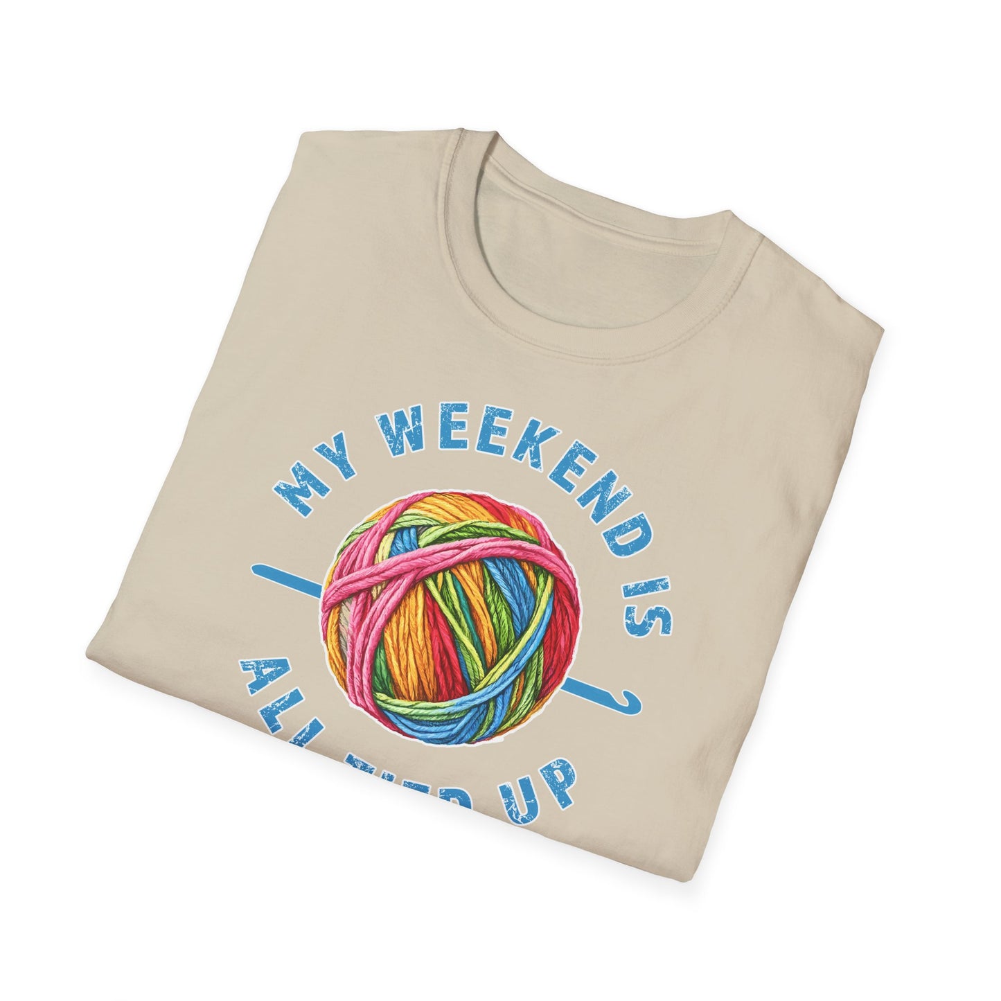 "My weekend is all tided up" light