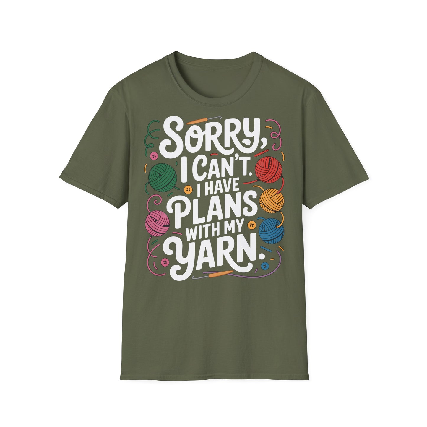 "Sorry I can't" dark