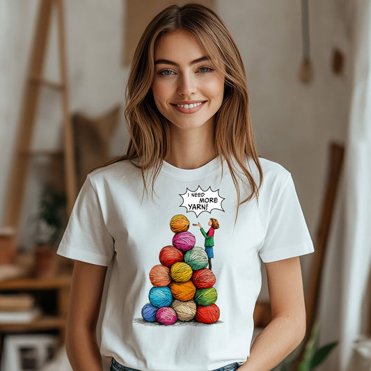 "I need more yarn!" light