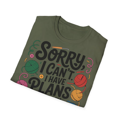 "Sorry I can't" dark