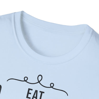 "Eat Sleep Crochet Repeat" light