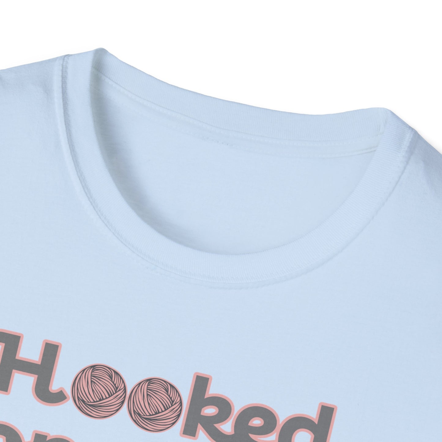 "Hooked on yarn" light