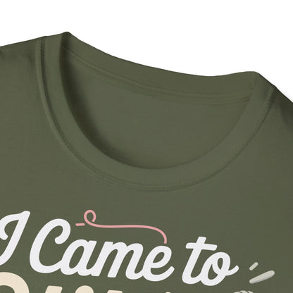 "I came to stitch" dark