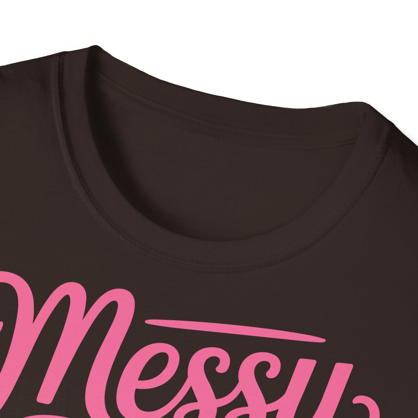 "Messy Bun" dark