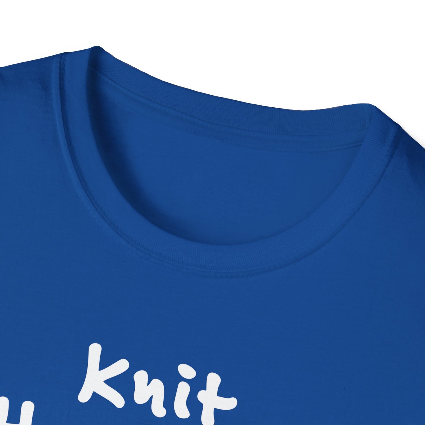 "Knit Happens" dark