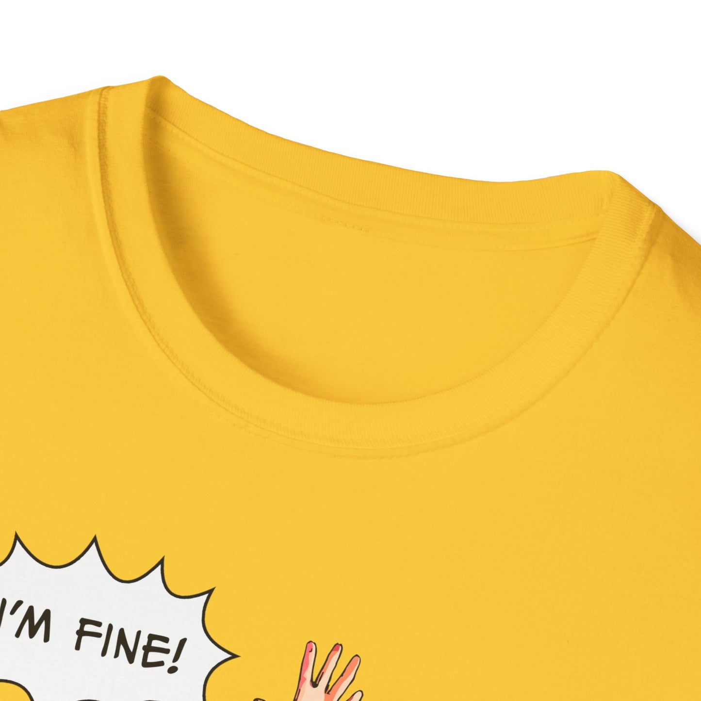 "I'm fine!" light
